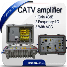 Amplificateur CATV 40db / amplificateur Hfc / amplificateur RF